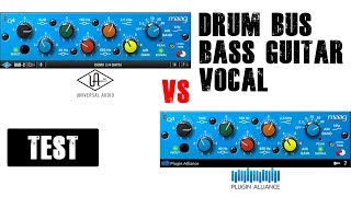 Video thumbnail for Maag EQ4 Equalizer Plugin Comparison / Plugin Shootout - Uad vs Plugin Alliance | VST Plugins by Hasan Delen Home Studio