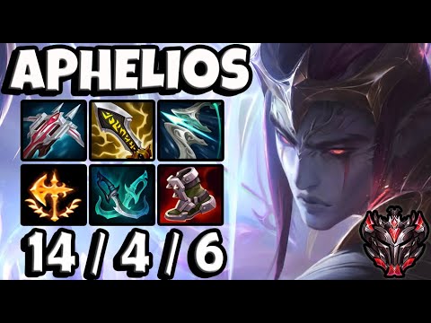 Aphelios vs Tristana [ ADC ] Korea Grandmaster Patch 11.12 ✅