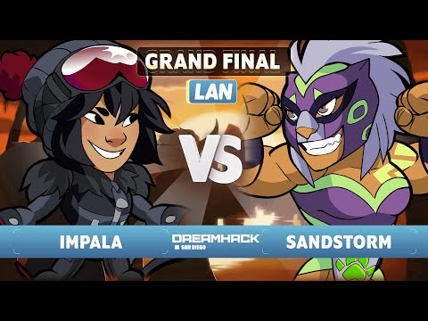 Impala vs Sandstorm - Grand Final - Dreamhack San Diego 2023 - LAN 1v1