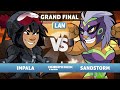 Impala vs Sandstorm - Grand Final - Dreamhack San Diego 2023 - LAN 1v1