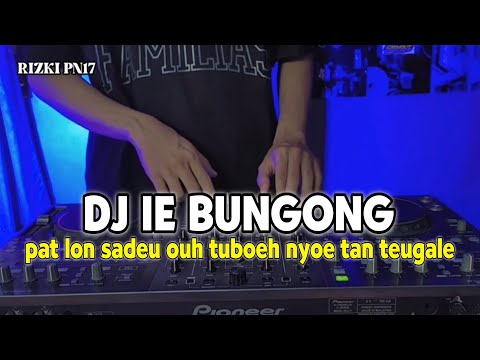DJ IE BUNGONG REMIX ACEH PAT LON SADEE OH TUBO NYOE TAN TEGA LEE VIRAL TIKTOK TERBARU 2023