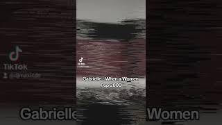 Gabrielle – When A Woman Maxi-CD Sammlung