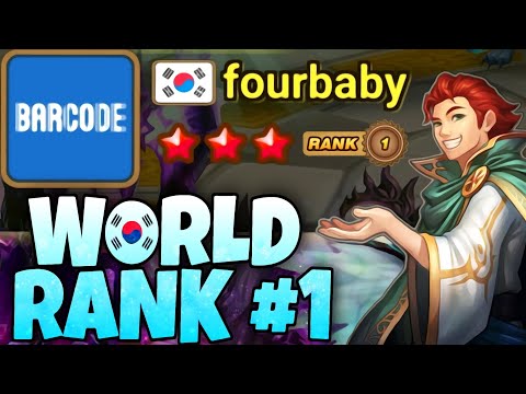 fourbaby | South Korean Rank 1 Player in RTA!  - Summoners War