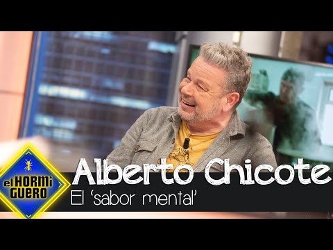 Alberto Chicote explica lo que es el "sabor mental" - El Hormiguero