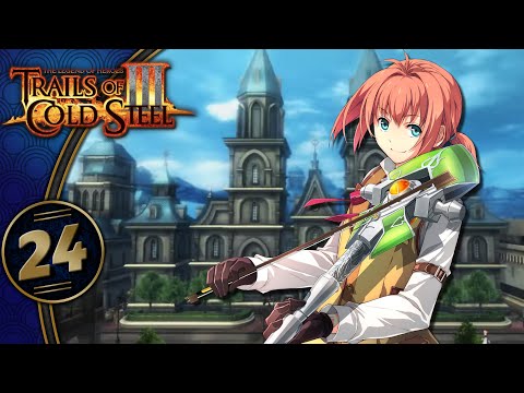 Trails Of Cold Steel 3 | Elliot's Concert | Part 24 (PS4, Let's Play, Blind)