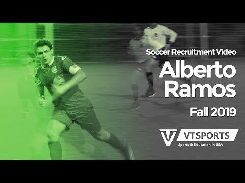 College Soccer Recruitment - Alberto Ramos (Spain) - FALL 2019 [COMMITTED]