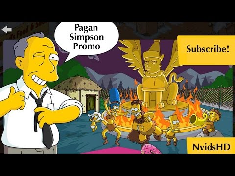 TSTO: Gil Deal: Pagan Simpsons