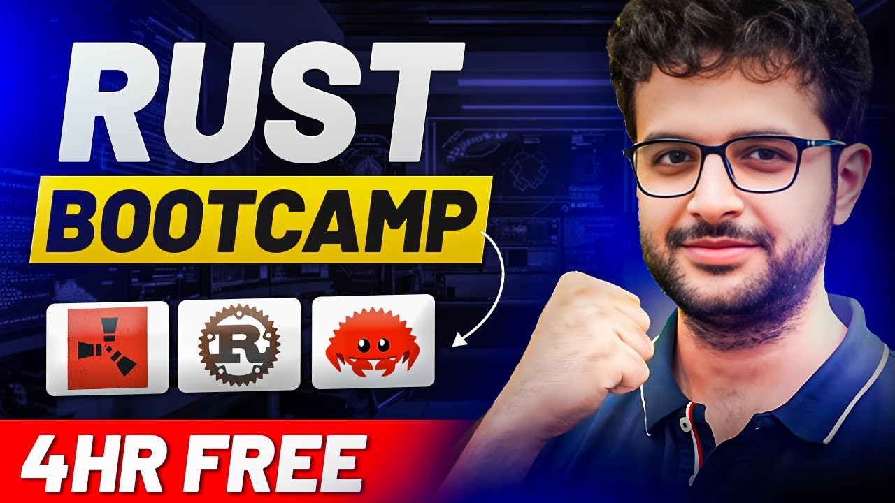 Rust Tutorial for Beginners - Full Course (With Notes and Project Ideas)