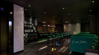 Bar Interior animation
