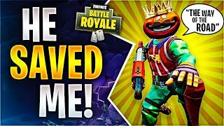 HE SAVED ME! Feat. Timthetatman & Dr. Lupo (Fortnite Battle Royale)