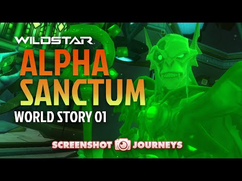 Wildstar · World Story · Ep01 · Alpha Sanctum · [Captions]