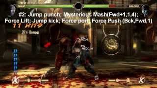 Mortal Kombat Komplete Edition - Ermac Advenced Combos - Strategy Guide