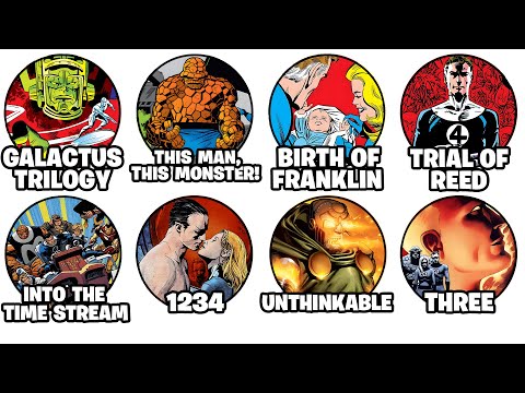 Every Major Fantastic Four Arc Explained in 11 Minutes