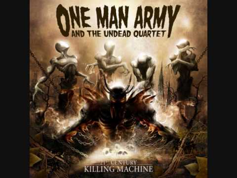One Man Army and The Undead Quartet - Killing Machine