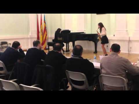 Natalia Revert concurs Xàtiva