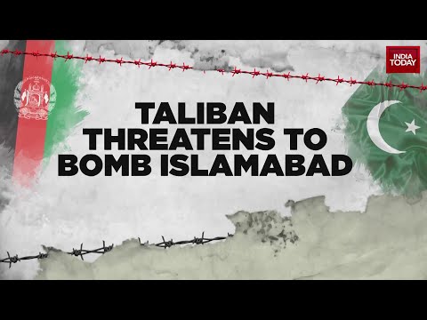 Kabul's Bomb Threat To Islamabad: Pak-Afghan Tensions Explode Over Durand Line | PAK vs AFG Clash