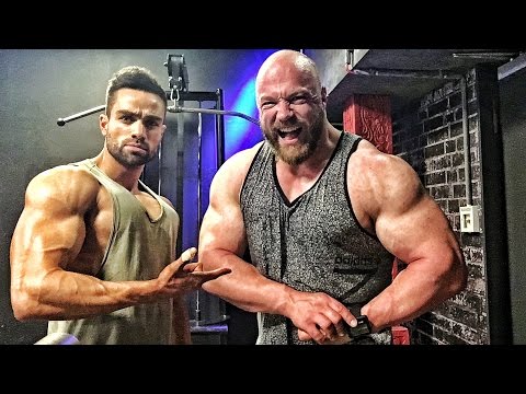 He is STRONGER than me after my COMPETITION?!😰💪🏻