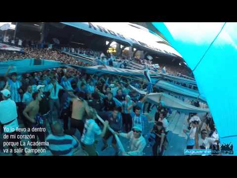 "Todos los Domingo 2 - Racing vs La Amargura" Barra: La Guardia Imperial • Club: Racing Club