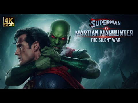 DC’s Most Underrated Rivalry: Superman vs Martian Manhunter (Full Analysis)