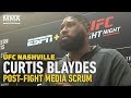UFC Nashville: Curtis Blaydes Plans To 'Khabib' His Way Through Heavyweight Division After Win