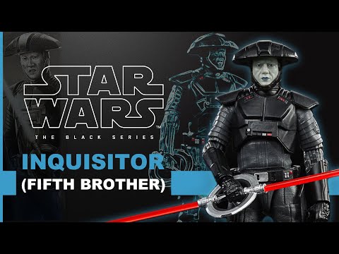 Star Wars The Black Series | Fifth Brother (Inquisitor)! | Hasbro Pulse