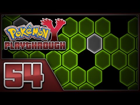 Pokémon Y Playthrough - Episode 54 | The Legendary Zygarde