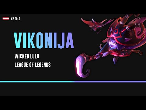 League of Legends - Wicked Lulu by VIKONIJA [UniCon 2020] (LOW QUALITY VIDEO)