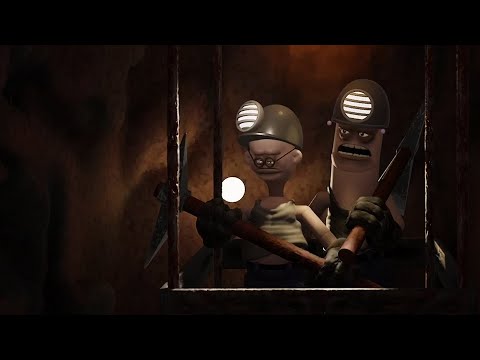 "Miners" Teaser. 3D Animated Short Film.