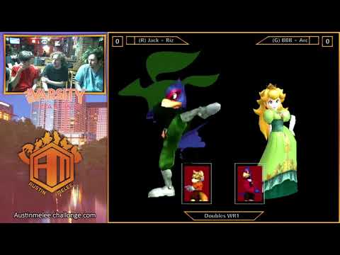 Tipp155 - DWR1 - Jack+Riz (Fox+Falco) vs BBB+Arc (Falco+Peach)