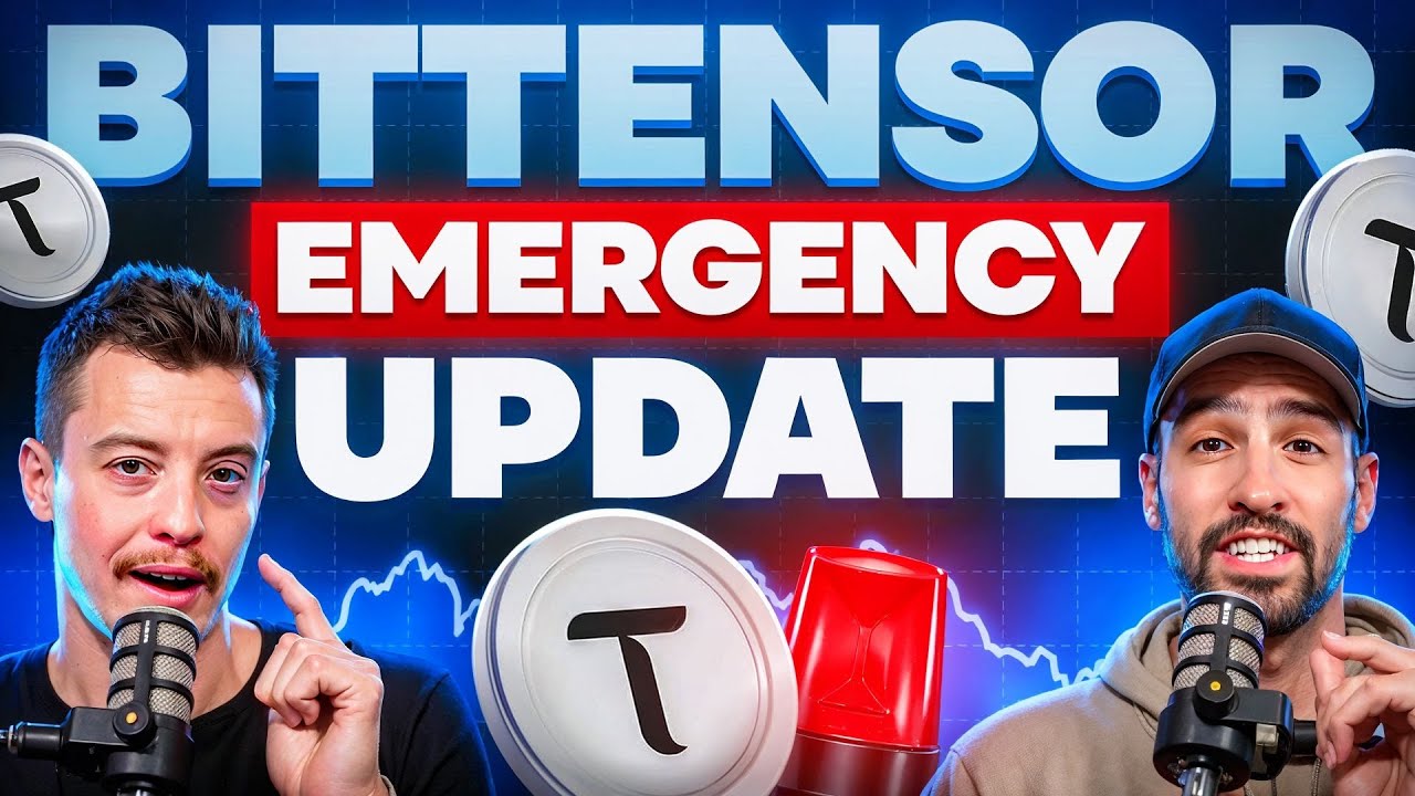 🚨 Emergency Bittensor Update - Breaking News On The World's #1 AI Project