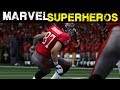 Madden NFL 25 PS4 Gameplay Ultimate Team Ep 29 MARVEL SUPERHEROS Madden 25 MUT