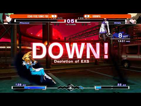 Summer Jam XI Under Night In-Birth Exe:Late[st] Winners Finals Sonix Fox vs Doonpa