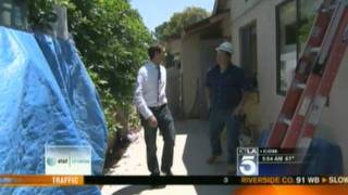 KTLA AT&T U-verse Installation