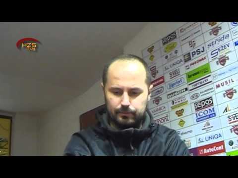 25. kolo - Rozhovory po zápase - HC Dukla Jihlava - HC VCES Hradec Králové  21. listopadu 2011