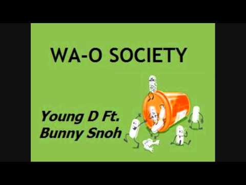 Young D ft. Bunny Snoh - WA-O Society ( ASAP Rocky - Goldie Instrumental )