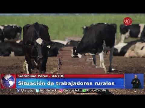 La difícil situación de los trabajadores rurales