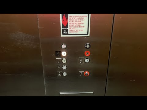 Dover Oildraulic Elevator (Car 1) at Quality Inn by Choice Hotels, Tysons Corner, VA