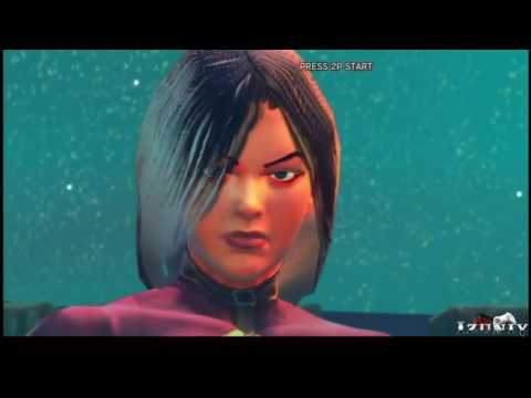 Super Street Fighter IV Rival Cutscenes with Mod Costumes   HD