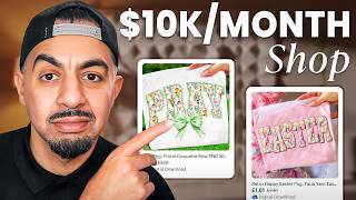 I Analyzed A $10k/Month Etsy Clipart Shop - Here's What They're Doing