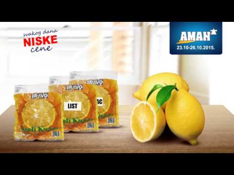 AMAN Vikend Akcija 23.10. - 26.10.2015.