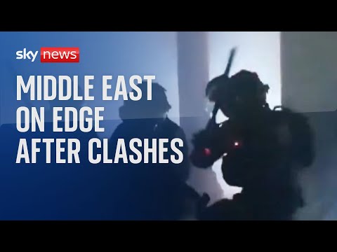 Oriente Médio novamente nervoso após confrontos na mesquita de Al Aqsa