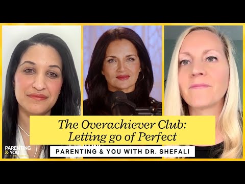 The Overachiever Club: Letting go of Perfect