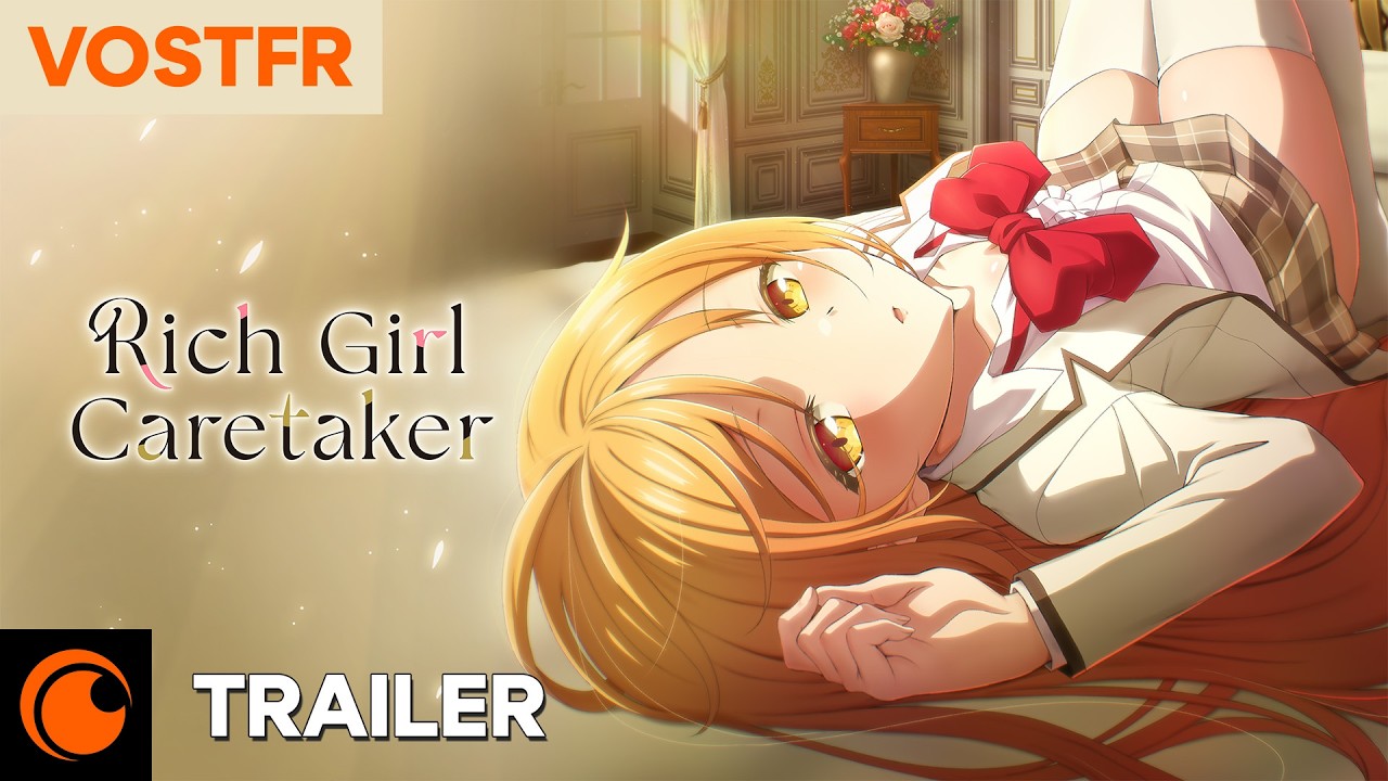 Rich Girl Caretaker | Trailer Officiel – VOSTFR