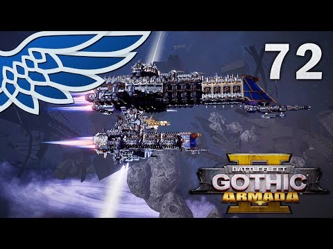 BATTLEFLEET GOTHIC ARMADA 2 | Scarus Invasion Part 72 - Imperial Campaign BFGA2 Let's Play Gameplay