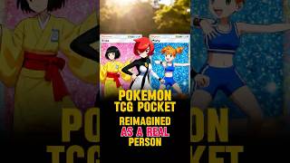 What if Pokemon TCG Pocket characters were real people? (AI Reimagined) #aiart #pokemontcgpocket