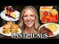 Hospice Nurse Julie Eats Her Last Meal