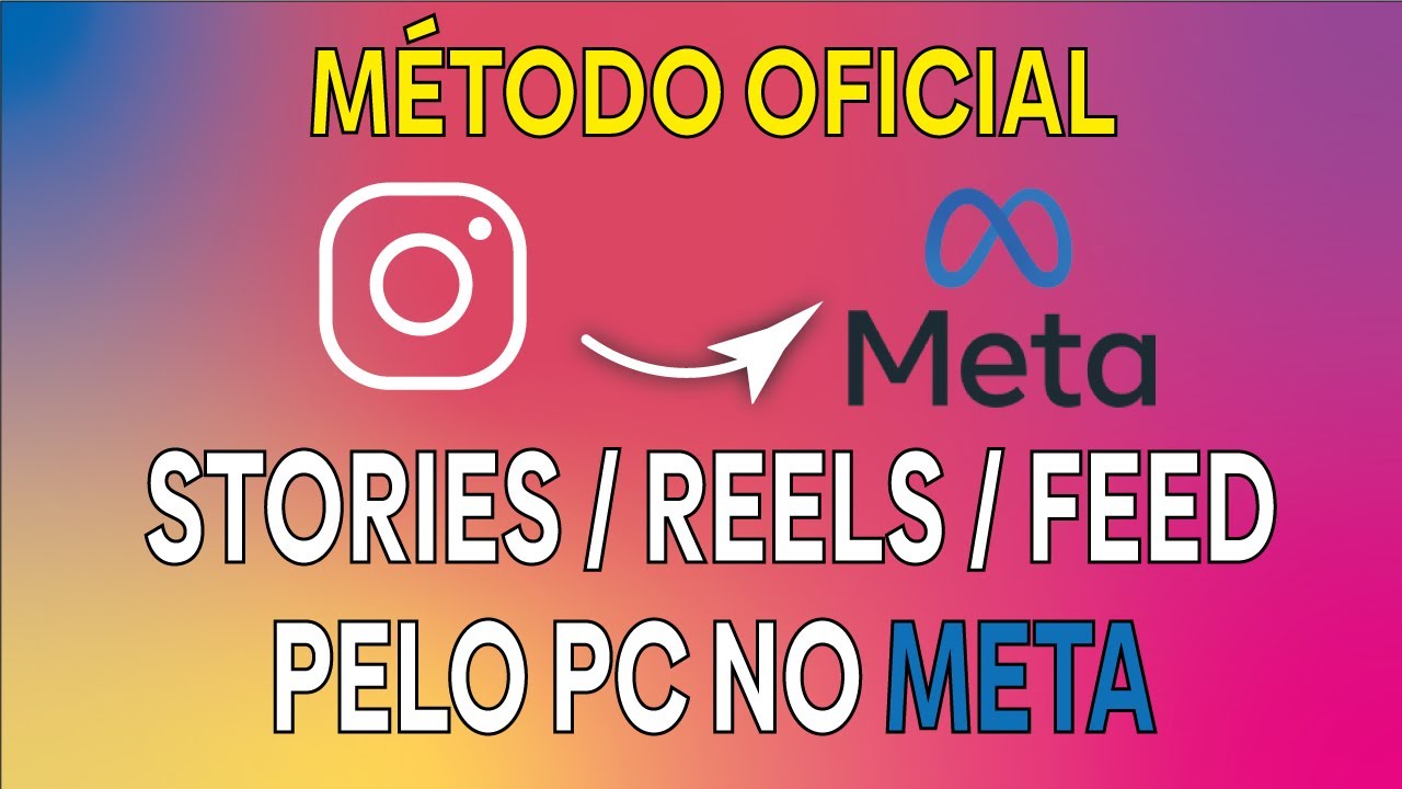 [OFICIAL] Como Postar no Instagram pelo PC no Meta