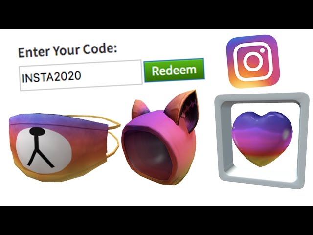 roblox promo code instagram
