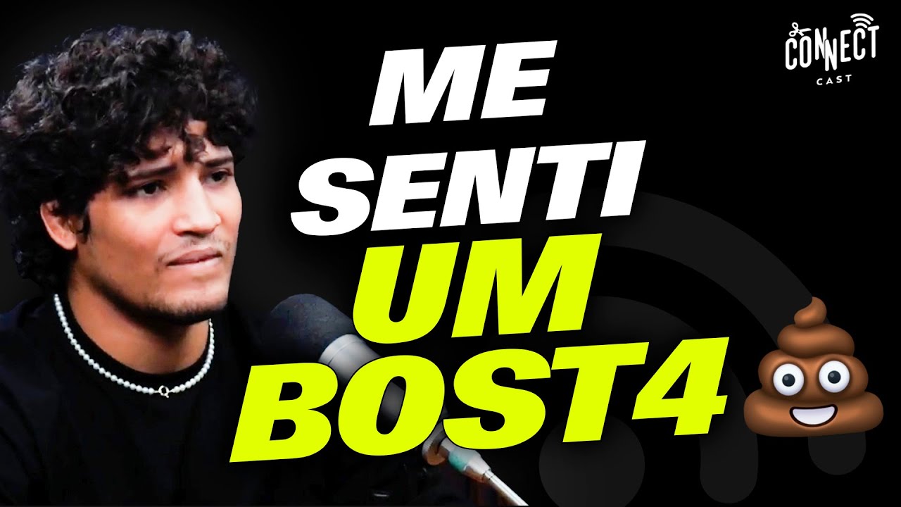 A VERDADE REVELADA SOBRE A JORNADA DE FABRICIO ANDREY NO JIU JITSU | Connect cast