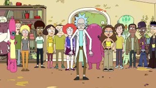 Rick and Morty - Girl You Got It Goin On